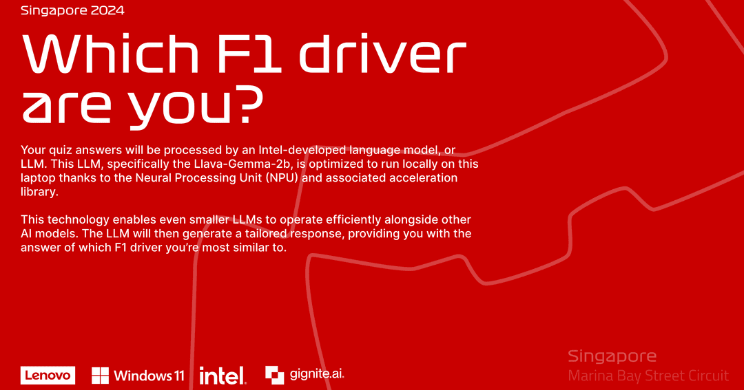 Which F1 driver are you?